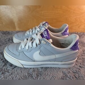 Nike Sweet Ace Low Top Gray/blue and Purple Sneakers Size 5.5
